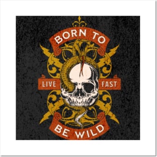 the  be wild Posters and Art